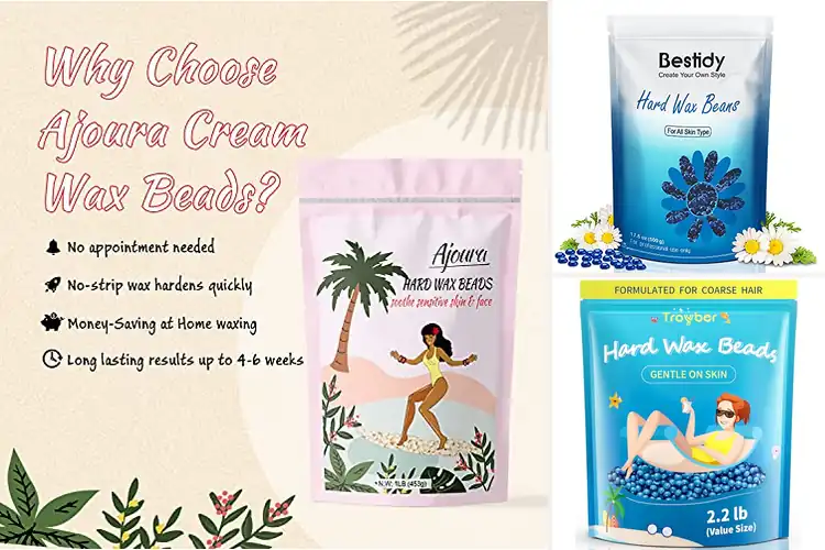 Detailed view of Best Coarse Hair Removal Wax Beads: Smooth Skin Made Easy