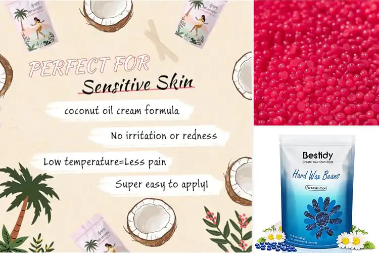 Detailed view of Best Coarse Hair Removal Waxes