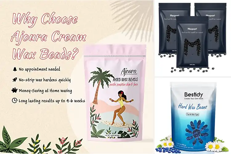 Detailed view of Best Coarse Hair Wax Beads For Short Hair