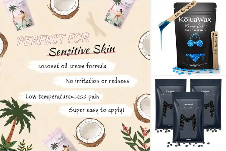 Detailed view of Best Coarse Hair Waxes