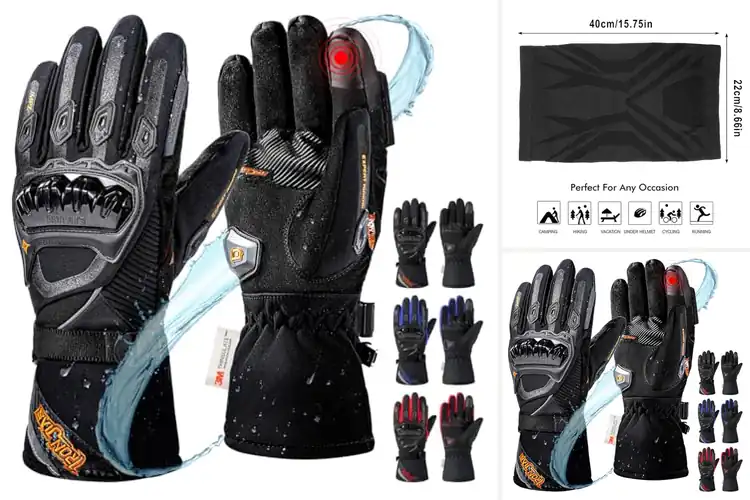 Detailed view of Best Cold Weather Riding Gears