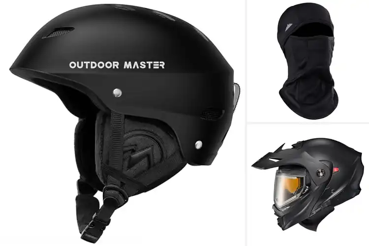 Detailed view of Best Cold Weather Snow Helmets