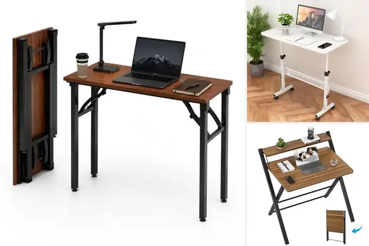 Detailed view of Best Compact Collapsible Laptop Desks