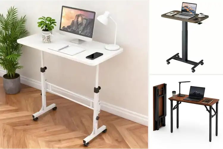 Detailed view of Best Compact Collapsible Standing Desks
