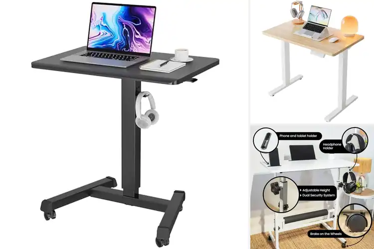 Detailed view of Best Compact Ergonomic Desks For Home Office