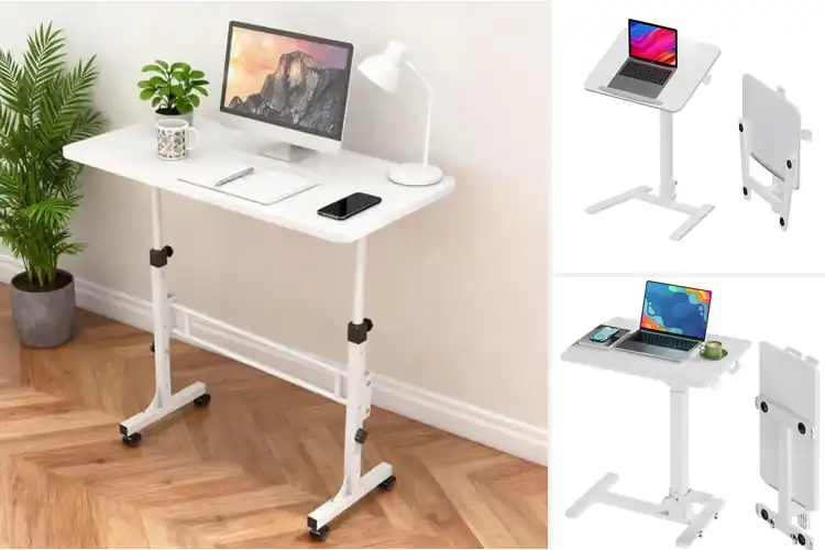 Detailed view of Best Compact Foldable Standing Desks