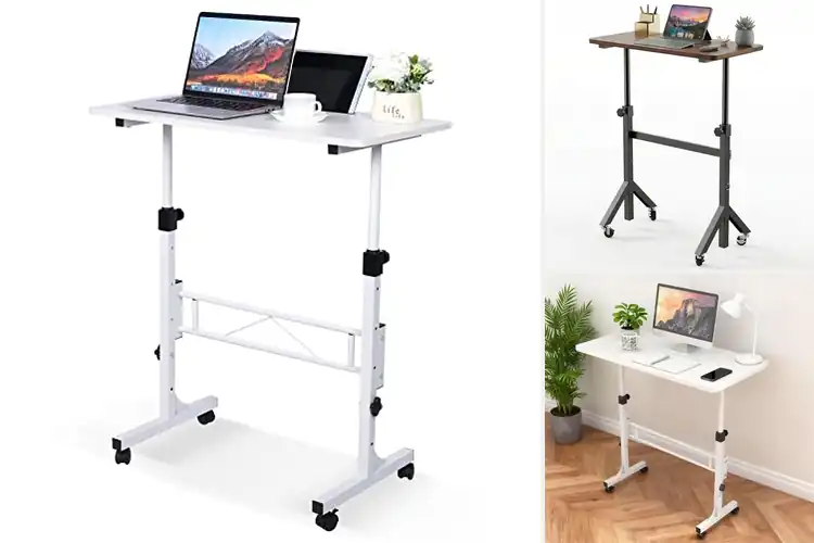 Detailed view of Best Compact Portable Standing Desks