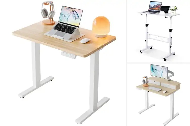 Detailed view of Best Compact Standing Desks For Small Spaces