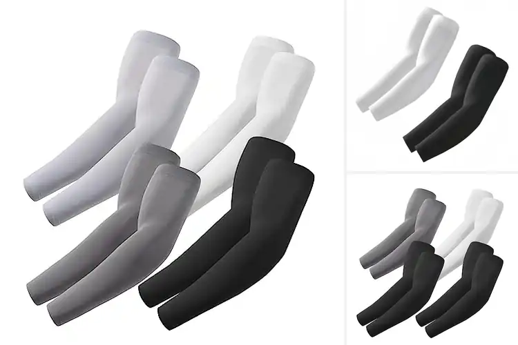 Detailed view of Best Compression Sleeves For Sports