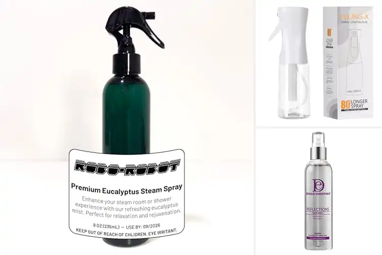 Detailed view of Best Convenient Spray Design