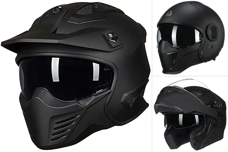 Detailed view of Best Convertible Helmets: Top Features for Every Adventure