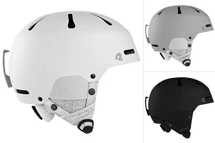 Detailed view of Best Convertible Snow Helmets