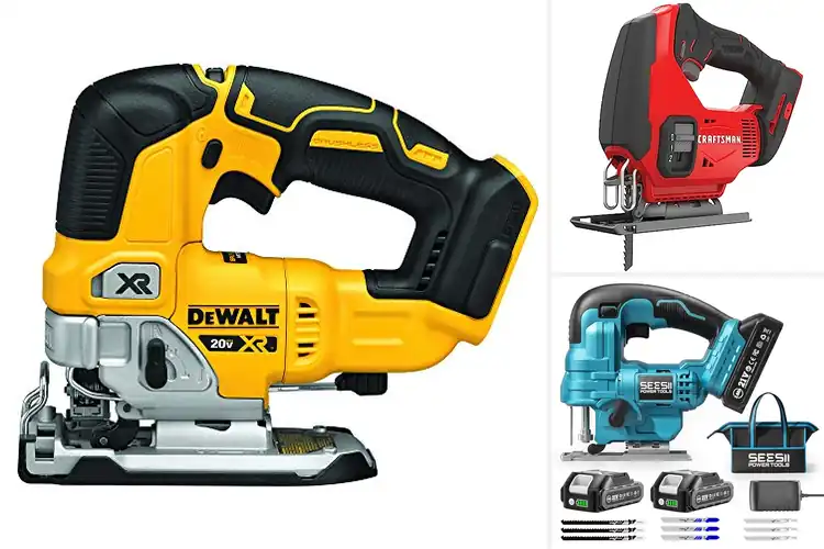 Detailed view of Best Cordless Jig Saws