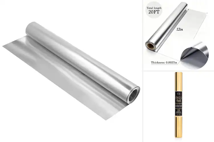 Detailed view of Best Craft Foil Rolls: Top 10 Picks to Spark Your Creativity