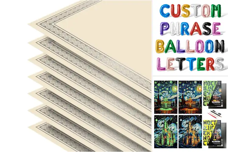 Detailed view of Best Creative Foil Products