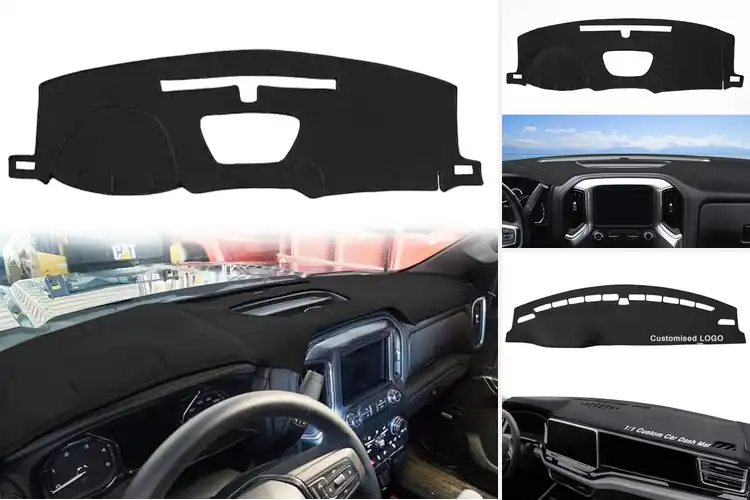 Detailed view of Best Custom Dash Mats