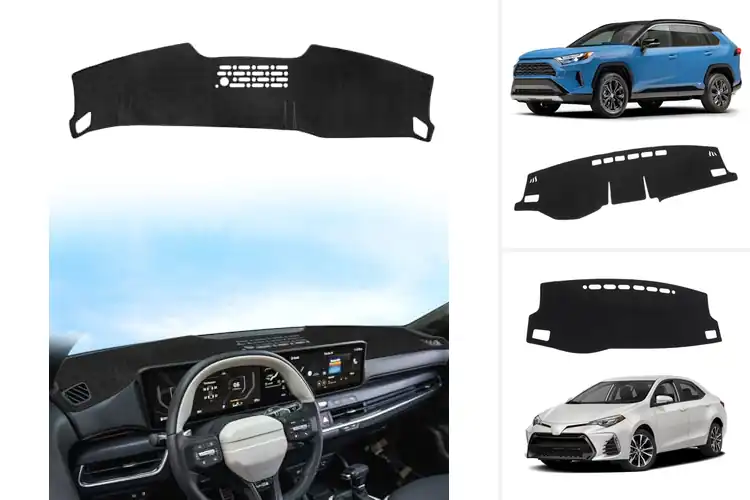 Detailed view of Best Custom Fit Dash Mats