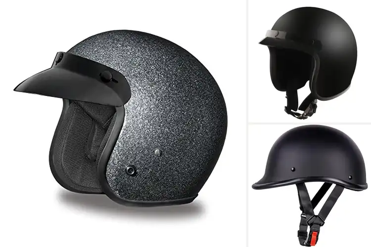 Detailed view of Best D O T Approved Helmets