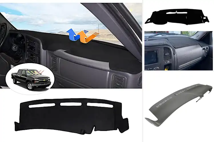 Detailed view of Best Dash Cover for Safety