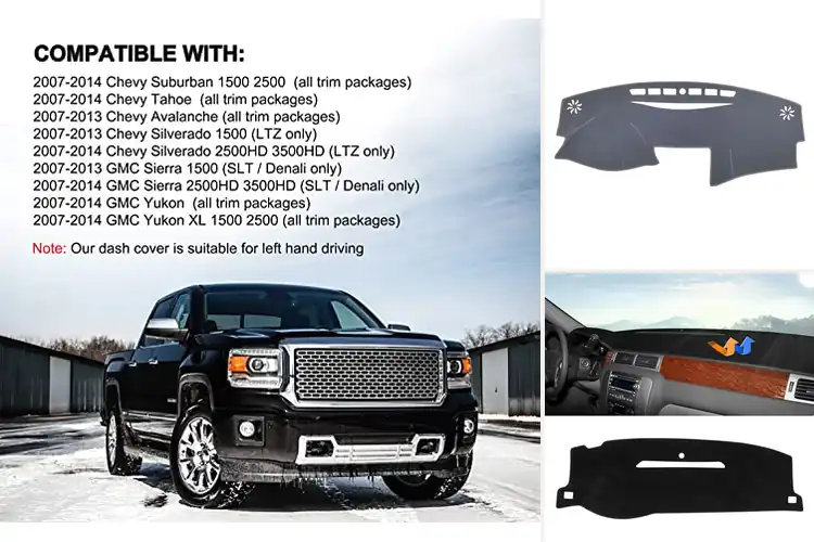 Detailed view of Best Dash Cover Mats