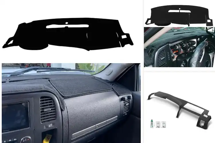 Detailed view of Best Dash Covers For GMC Sierra 2007 2013
