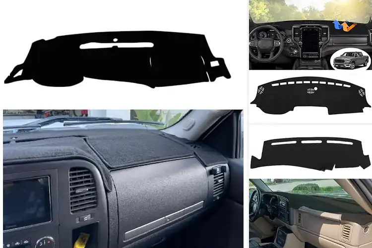 Detailed view of Best Dash Mats for Trucks