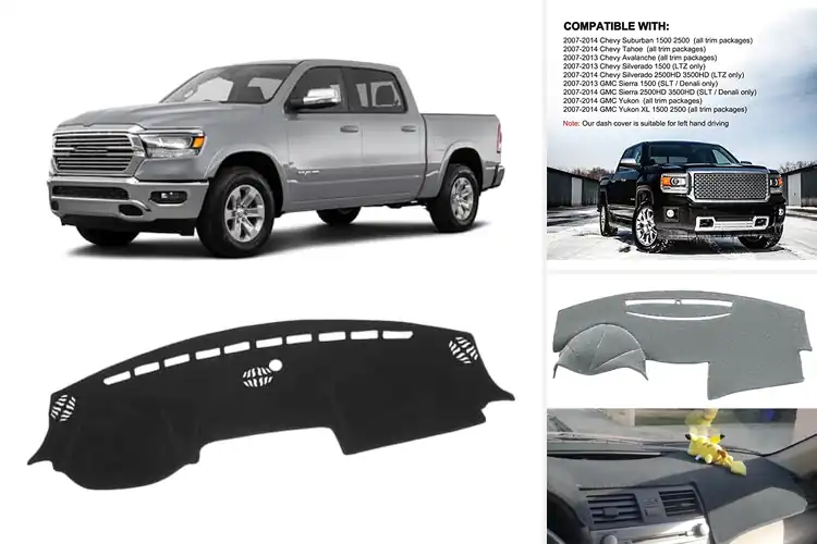 Detailed view of Best Dash Mats