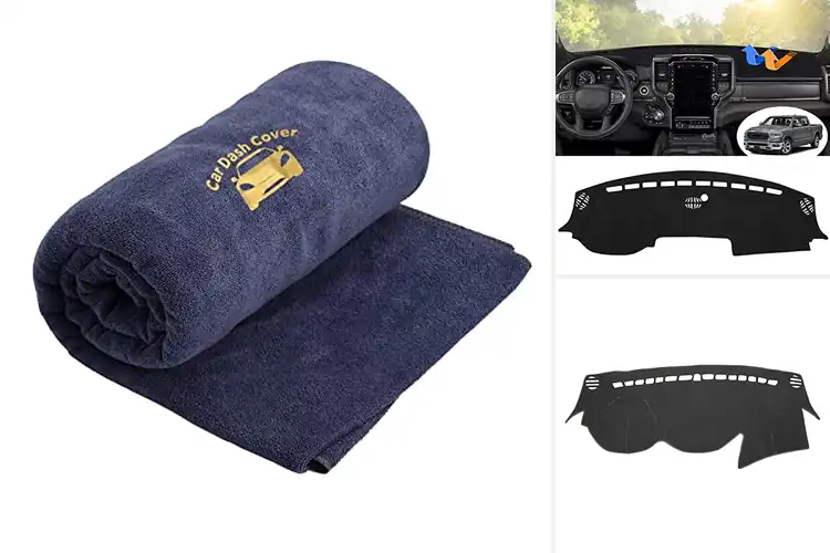 Detailed view of Best Dash Protectors