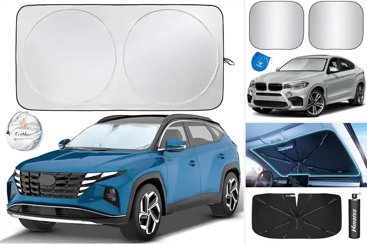 Detailed view of Best Dash Sun Shields