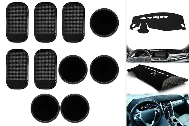 Detailed view of Best Dashboard Crack Prevention Mat