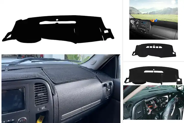 Detailed view of Best Dashboard Mat For Chevrolet Silverado 2007 2013