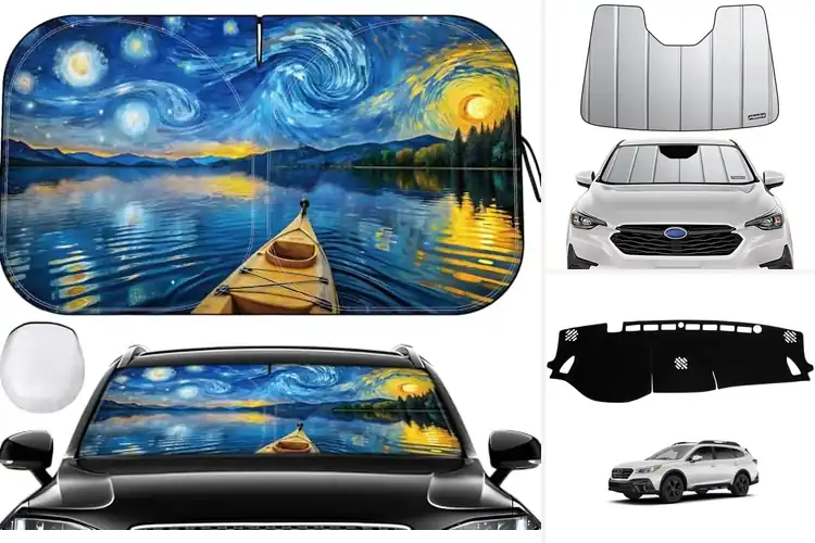 Detailed view of Best Dashboard Protection For Sun Damage