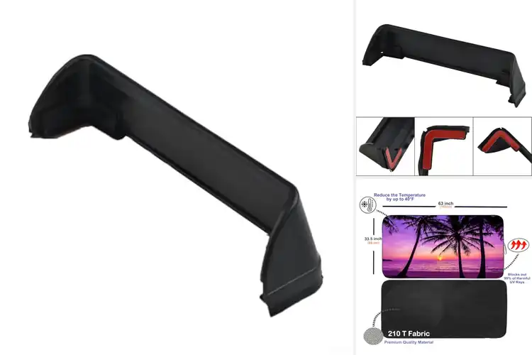 Detailed view of Best Dashboard Sun Protectors