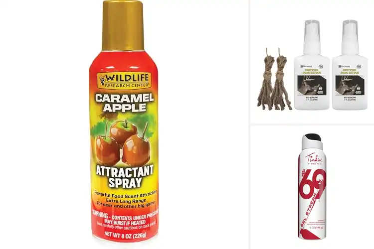 Detailed view of Best Deer Attractant Sprays