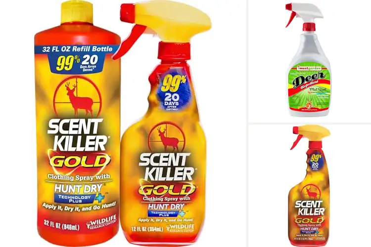 Detailed view of Best Deer Scent Sprays