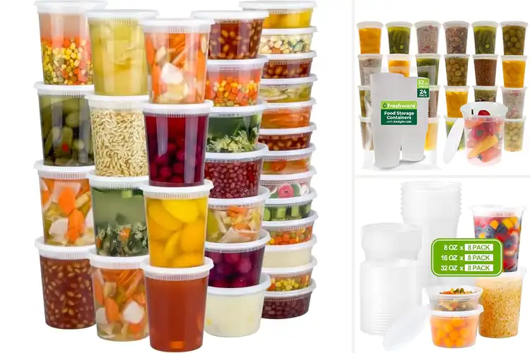 Detailed view of Best Deli Containers