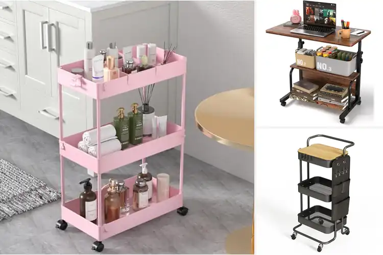 Detailed view of Best Desk Carts