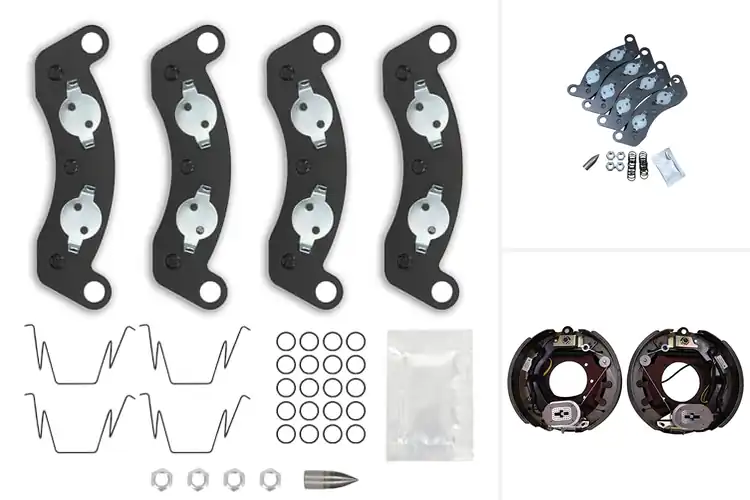 Detailed view of Best Dexter Compatible Brakes