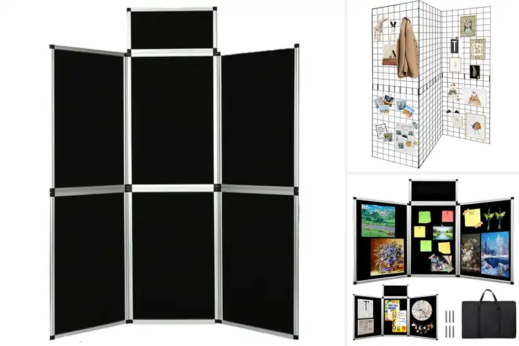 Detailed view of Best Display Panels