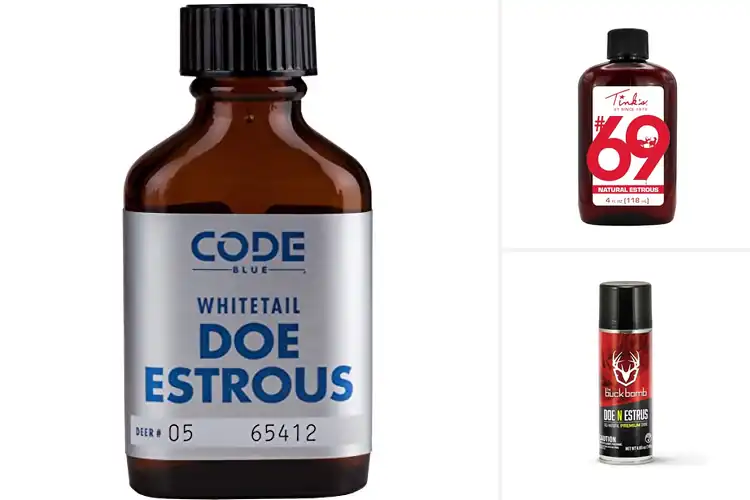 Detailed view of Best Doe Estrus Scents