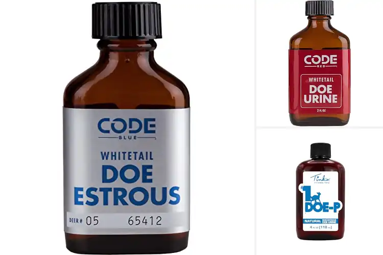 Detailed view of Best Doe Urine Scents