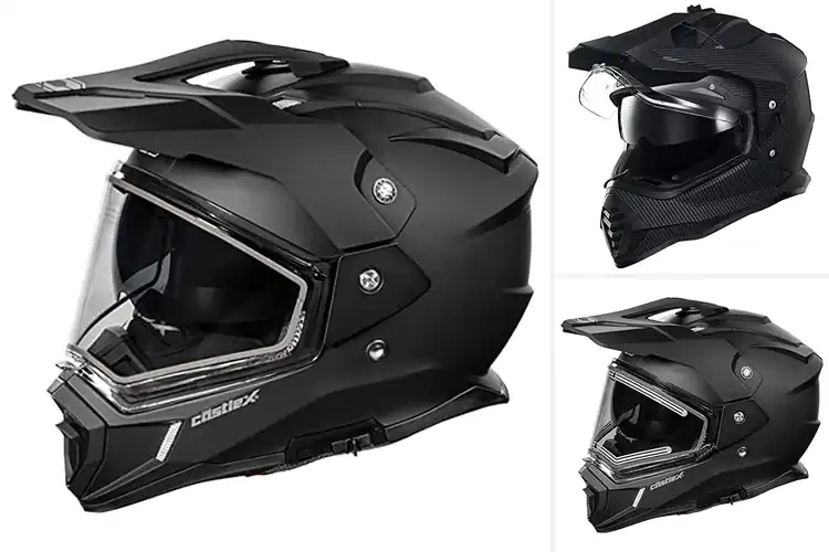 Detailed view of Best Dual Sport Snow Helmets: Top Comfort & Protection Picks
