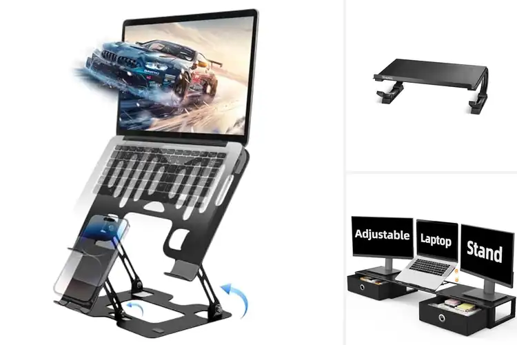 Detailed view of Best Durable Steel Laptop Desk Frames