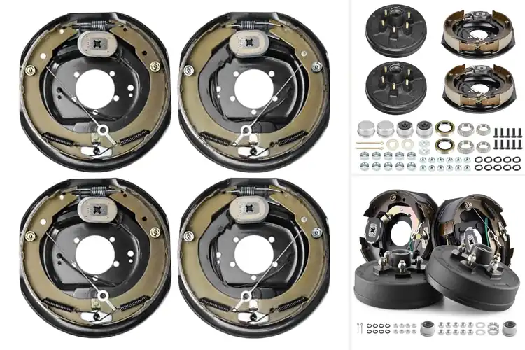 Detailed view of Best Durable Trailer Brake Assemblies