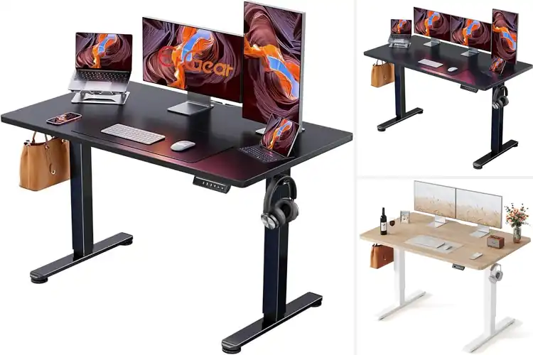 Detailed view of Best Easy Assemble Standing Desks