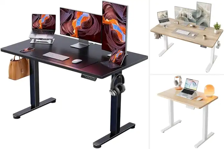 Detailed view of Best Easy Assembly Standing Desk