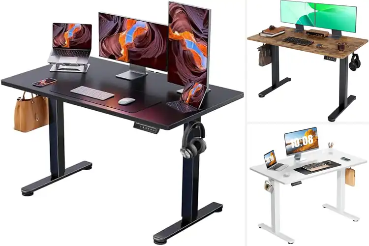 Detailed view of Best Easy Assembly Standing Desks