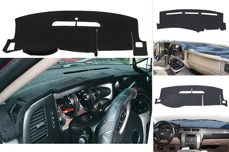Detailed view of Best Easy Install Dash Cover With Velcro