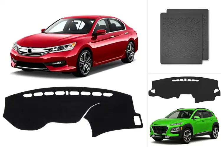 Detailed view of Best Easy Install Dash Mat
