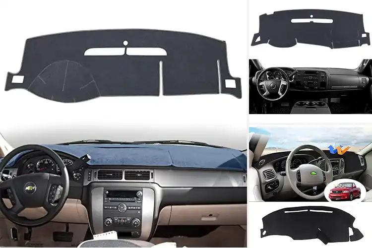 Detailed view of Best Easy Install Dash Mat With Velcro
